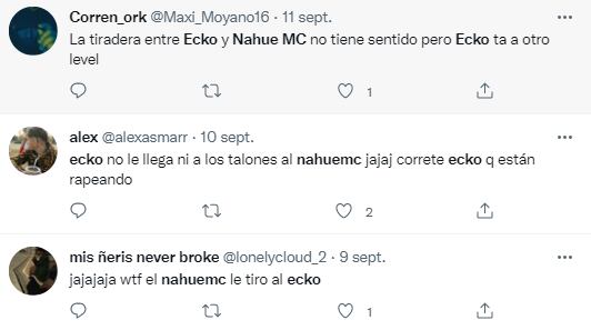 Ecko y NahueMC de Mundialista Crew se tiraron beef y explotaron las redes