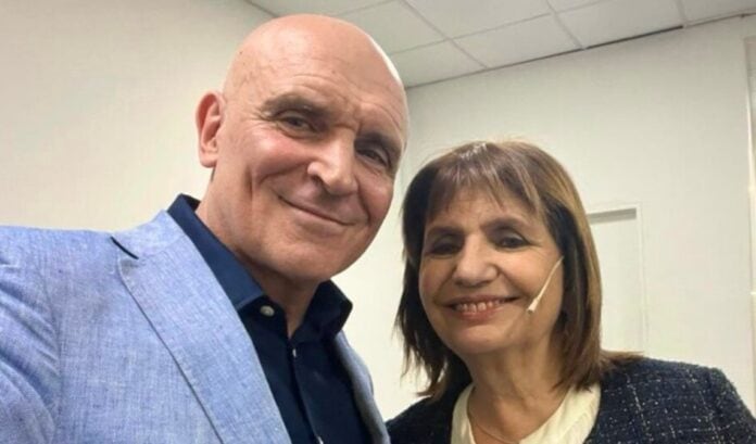 José Luis Espert con Patricia Bullrich