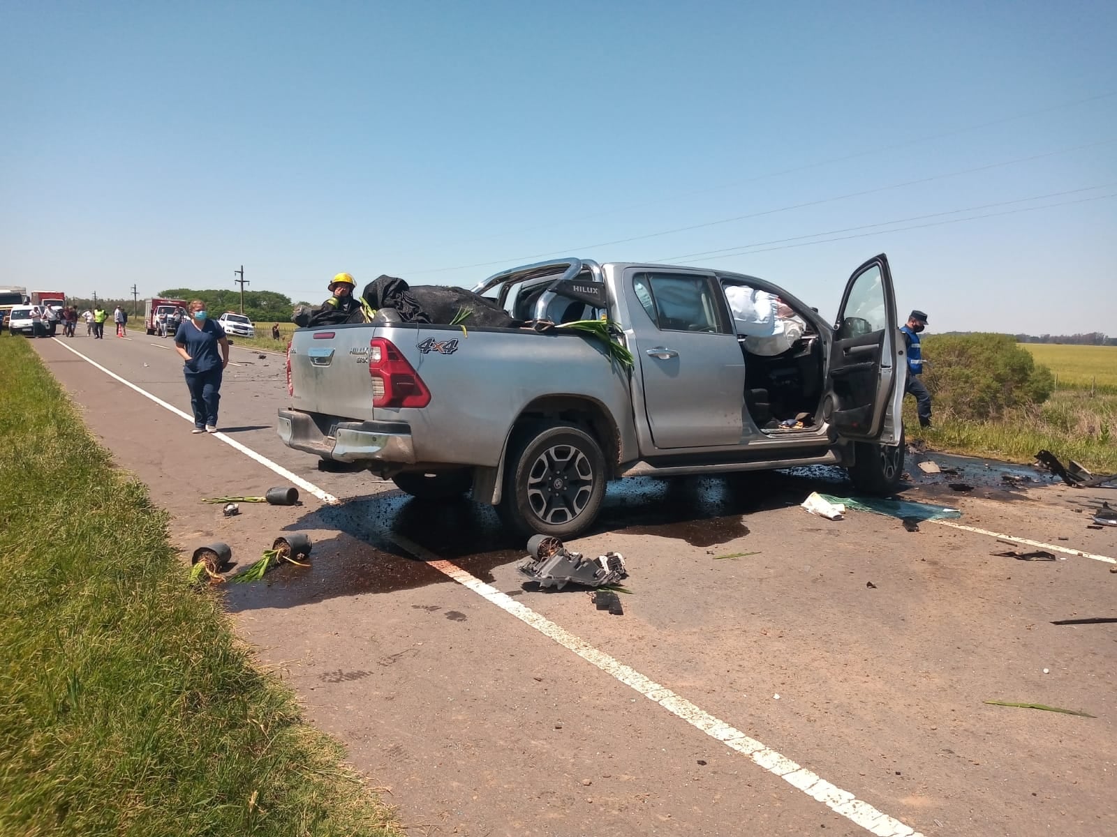 Siniestro Vial en Gualeguay