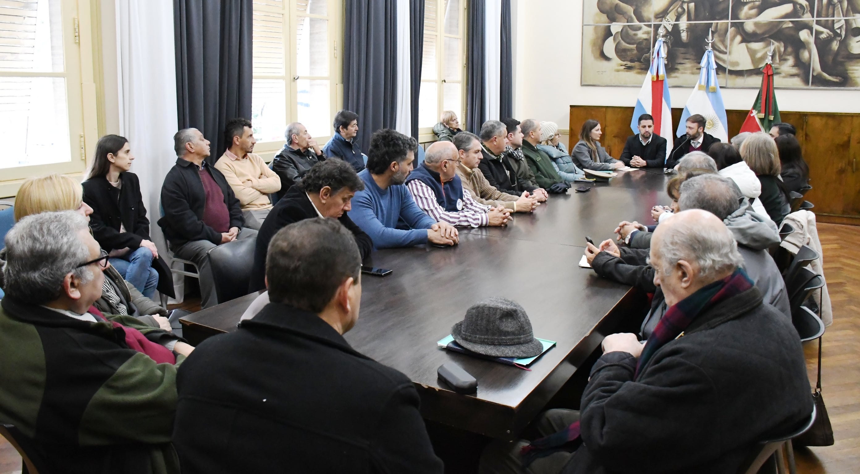 Azcué anunció que el 17 de agosto se firmará el Pacto de Julio.