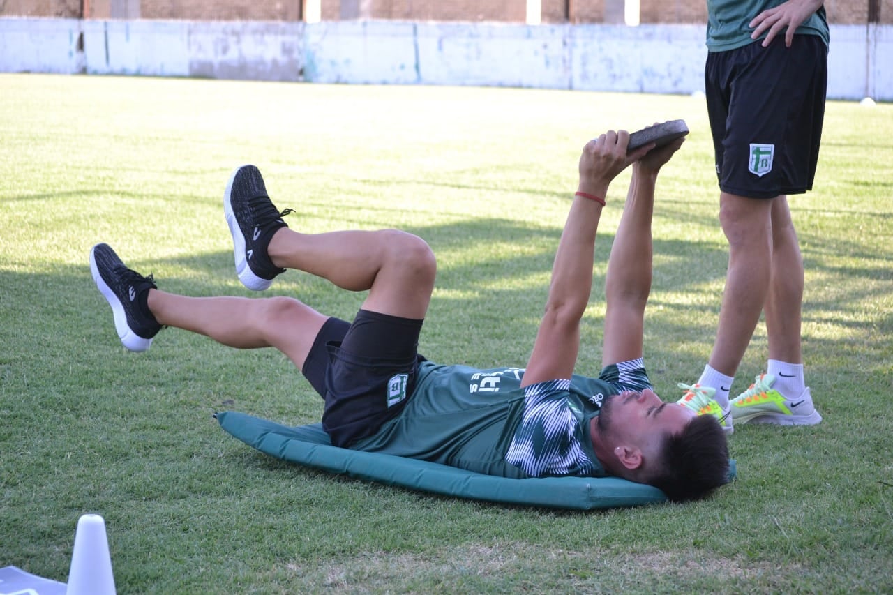 Sportivo Belgrano de pretemporada