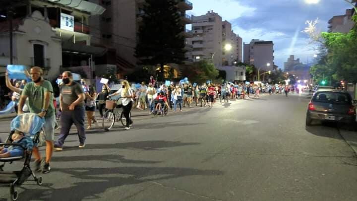 Marcha Provida en Bahía Blanca