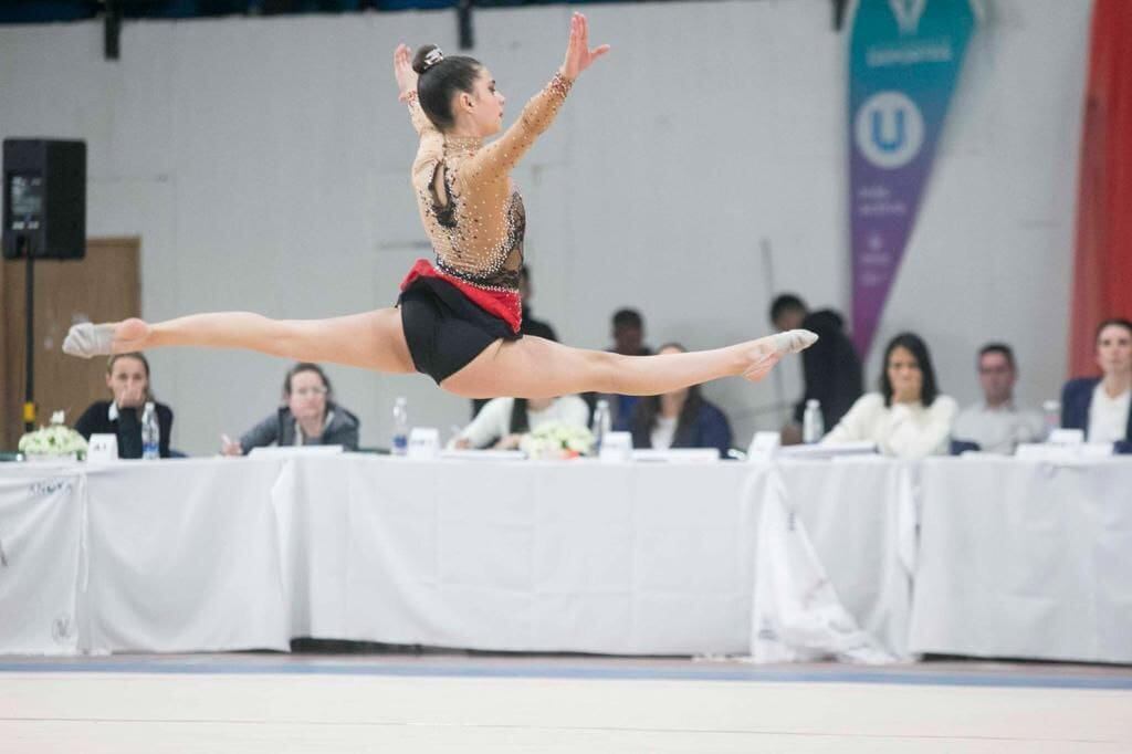 Finalizó el Torneo Nacional Federativo A y B de Gimnasia Rítmica