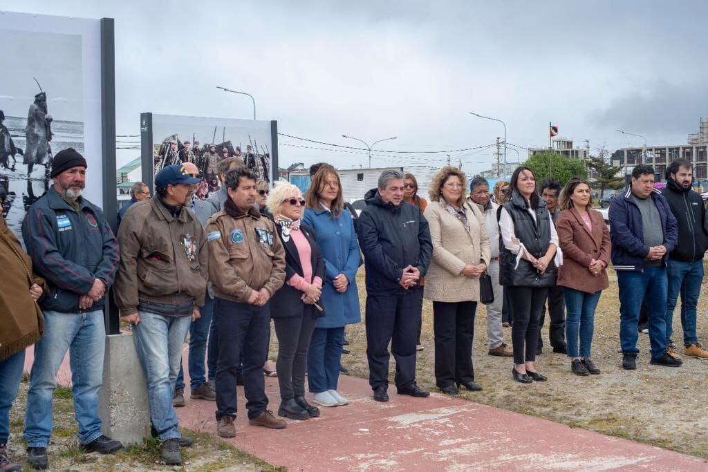 Ushuaia: se realizó el acto por el Día del Genocidio Selk’nam