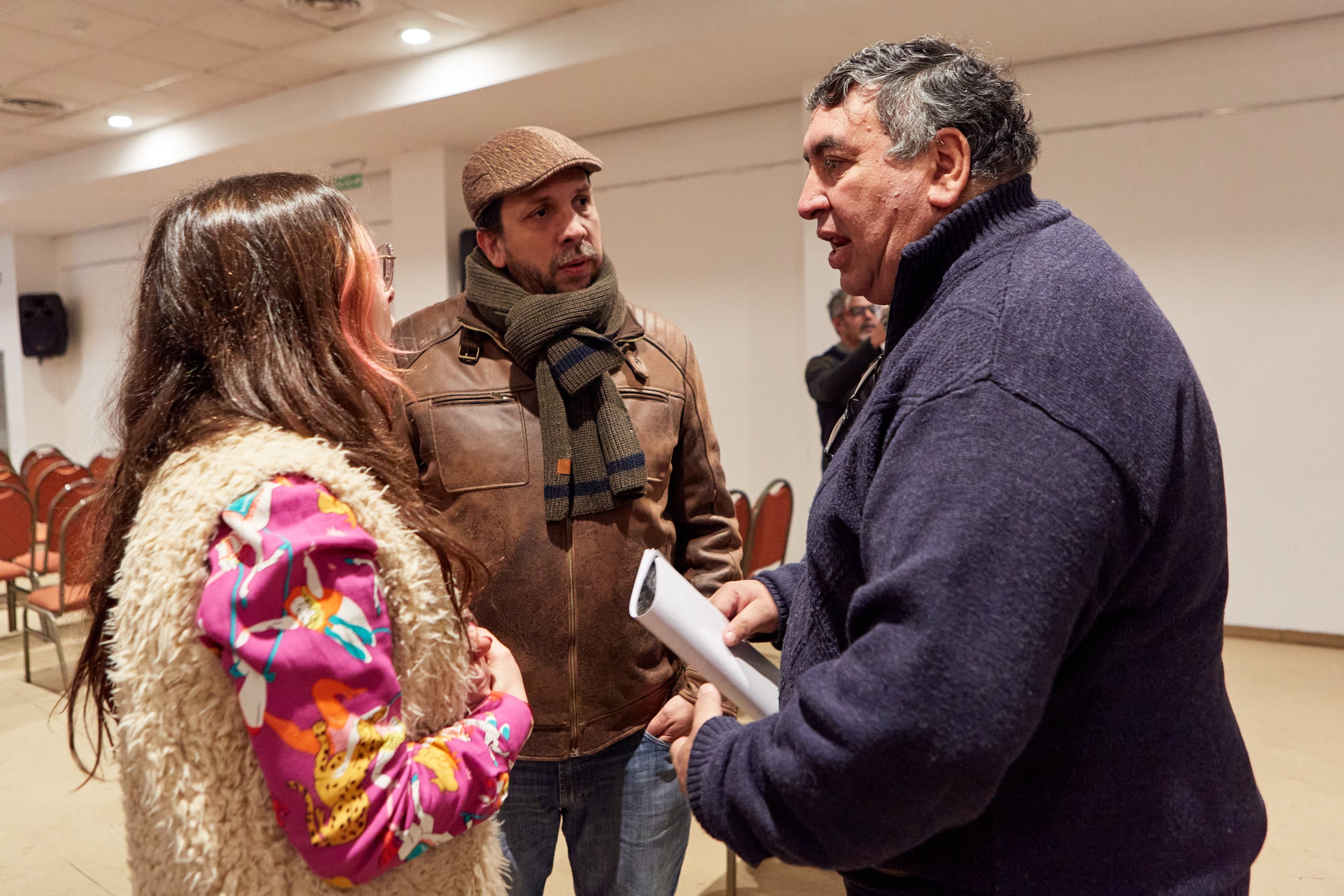 Paisaje: Las Heras anunció la película que se filmará en forma integral en el distrito de Uspallata.