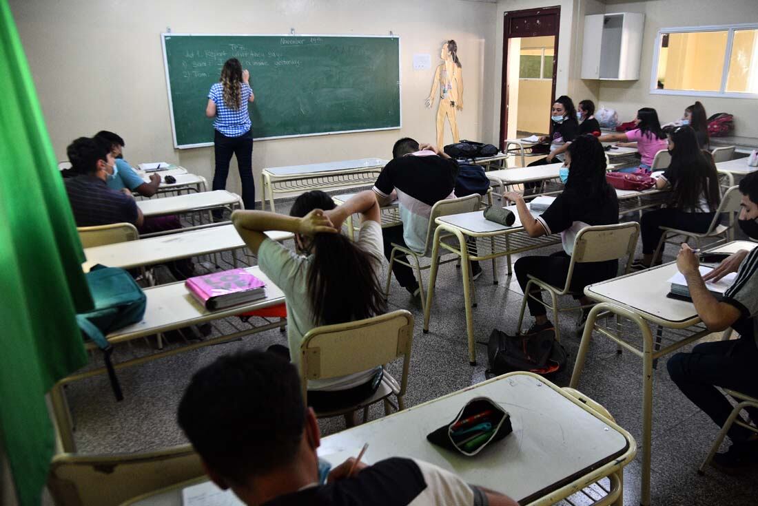 Según la Unesco, Argentina se sitúa por debajo de la mitad de la tabla con respecto a los otros países de la región. Foto: Pedro Castillo.