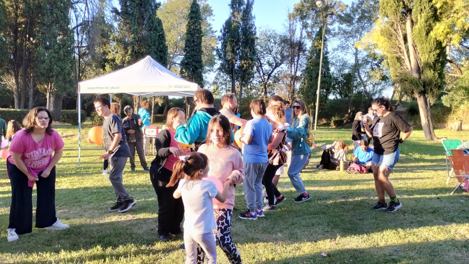 Día Mundial del Síndrome de Down: multitudinario encuentro en el Parque Miedan de Tres Arroyos