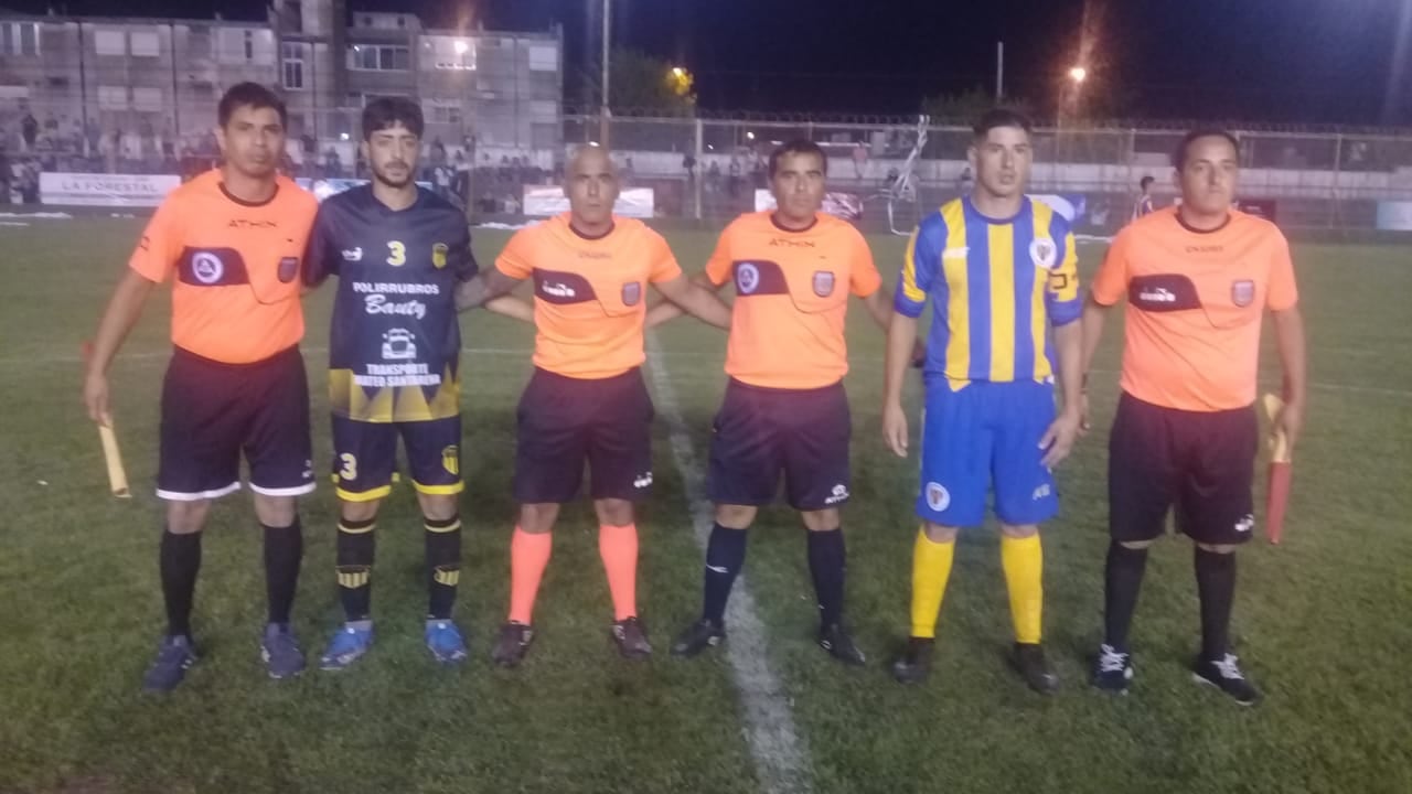 Recreativo Echegoyen se consagró campeón del Clausura de Segunda División