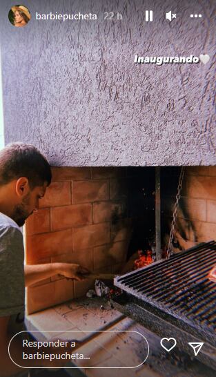 Barbie Vélez y Lucas Rodríguez se mudaron a una casa más grande.