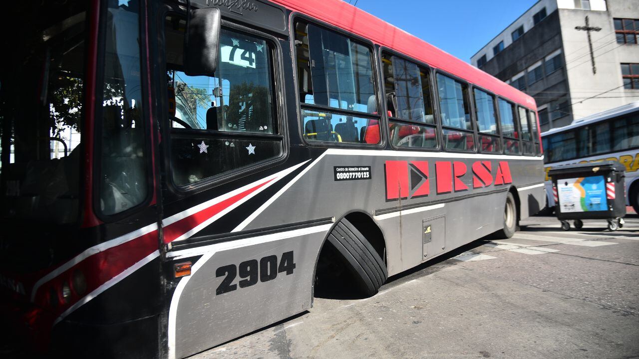 Uno de los incidentes que protagonizó un coche de Ersa en 2023.