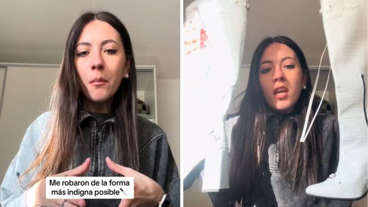 “Andate todo escupido, pero con el teléfono”: una joven se volvió viral por contar cómo le robaron
