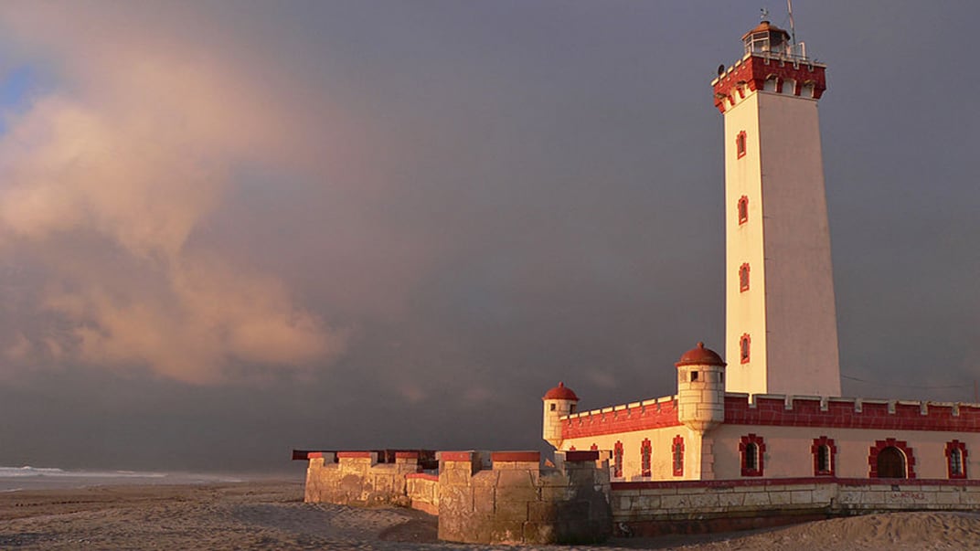 Faro Monumental de La Serena. Foto de Alfonso Claps.