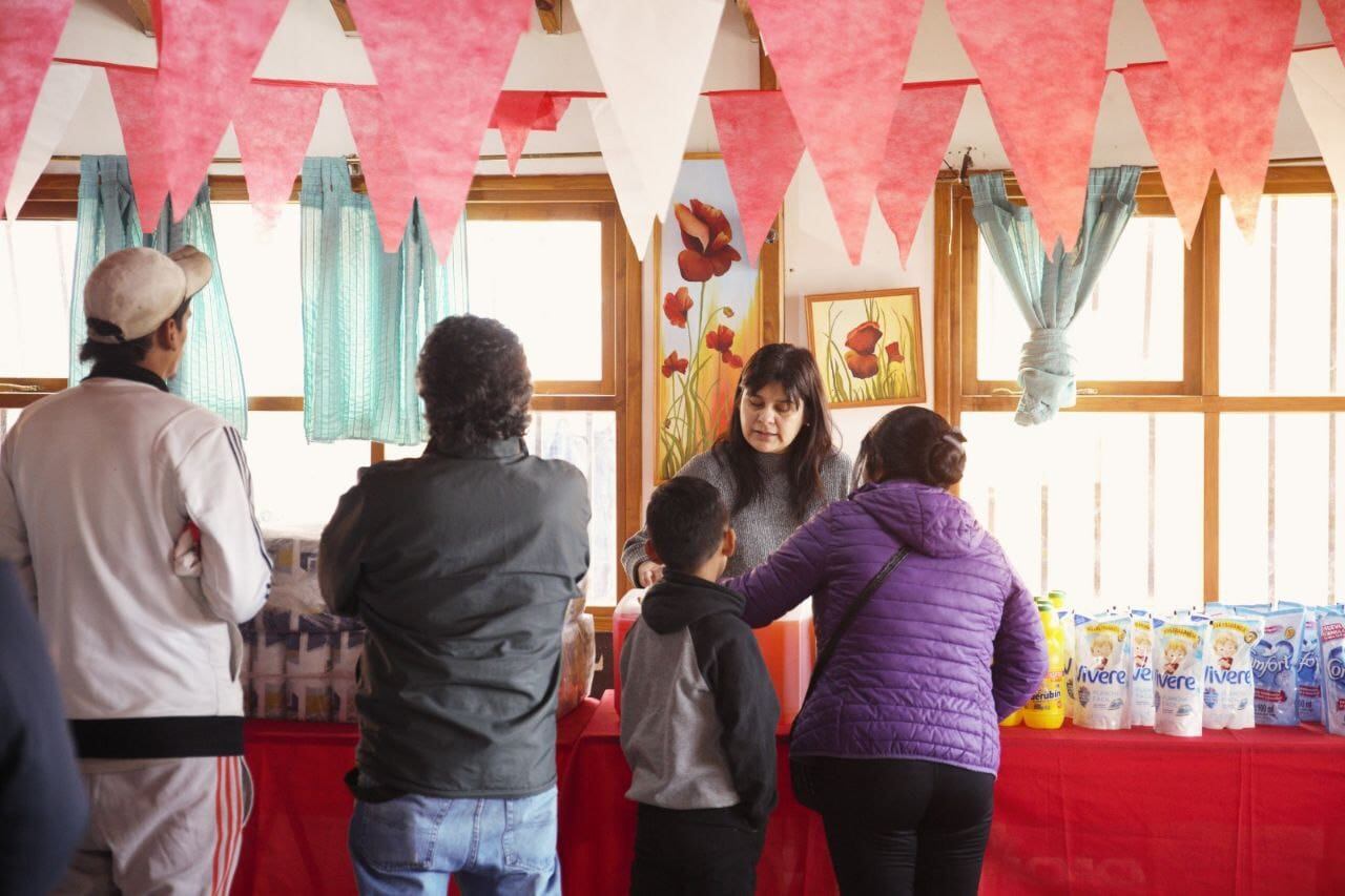 Ushuaia: el Mercado Concentrador en el barrio Kaupén fue un éxito