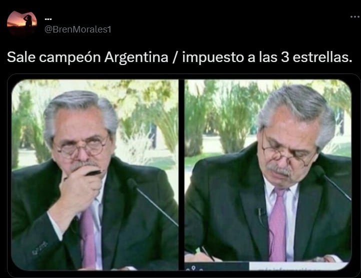 Memes sobre el tweet