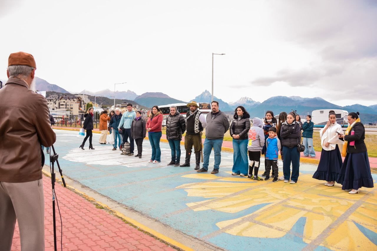 La Municipalidad de Ushuaia participó del homenaje al Caballo Fueguino