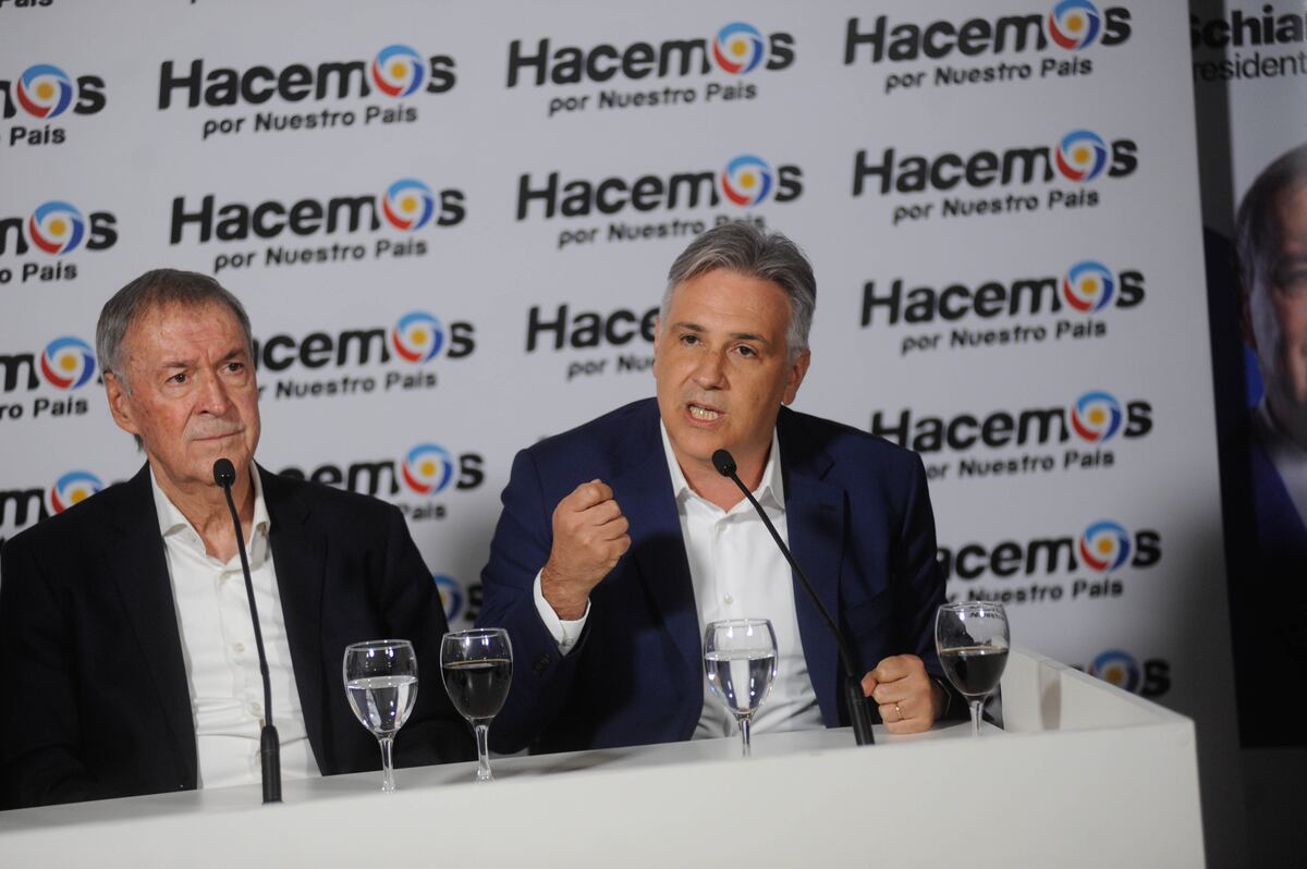 Martín Llaryora sobre la candidatura de Schiaretti: “Si entramos al balotaje ganamos la presidencia”