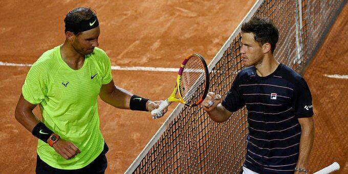 Diego Schwartzman cayó en las semifinales de la edición pasada de Roland Garros contra Rafael Nadal, futuro campeón.