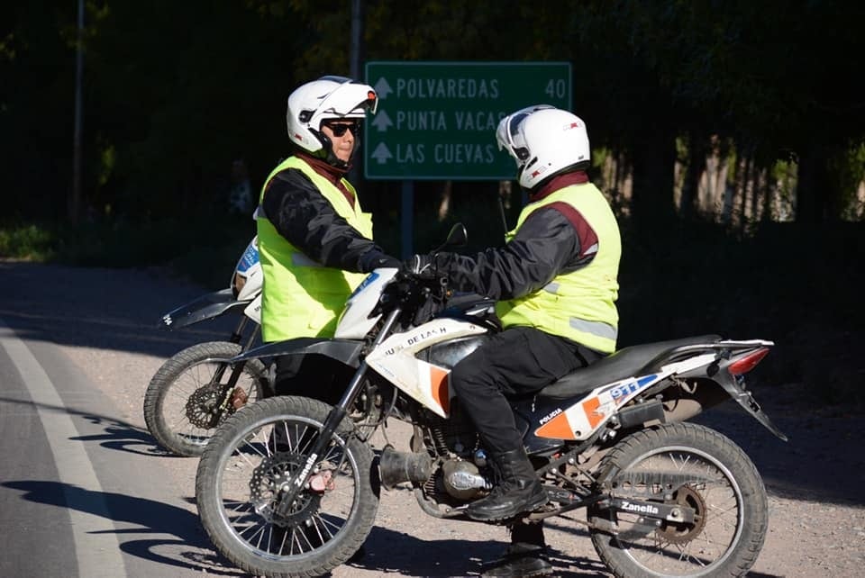 Guardia Urbana municipal, Uspallata, Las Heras. (imagen ilustrativa)