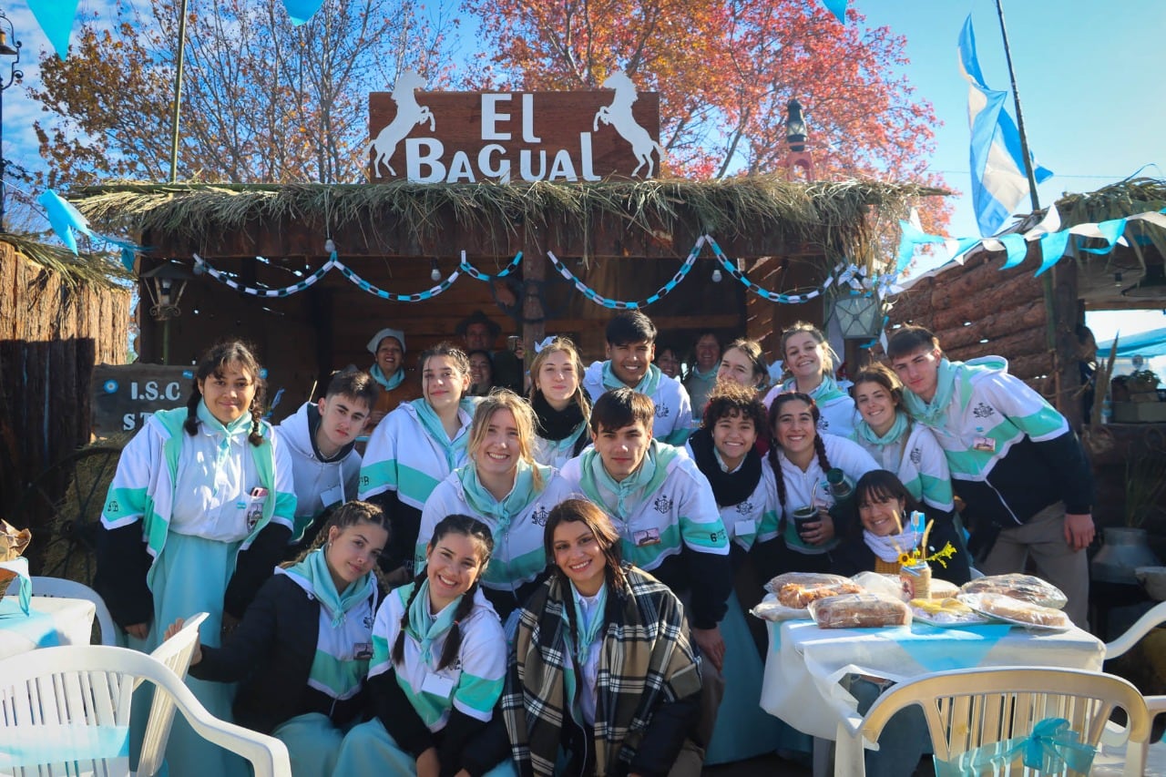 3° PREMIO: N° 55, “El Bagual”, Instituto Sagrado Corazón, 6° “B”.