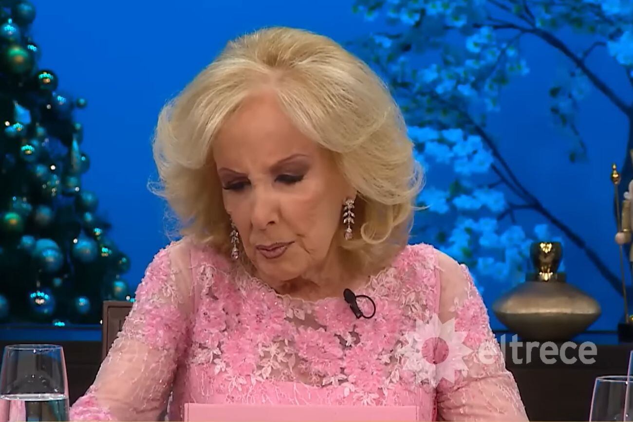 Mirtha Legrand recordó a su hermana gemela