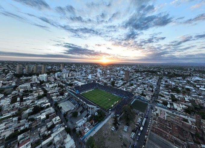 El Gigante de Alberdi y más obras que se vienen. (Prensa Belgrano).