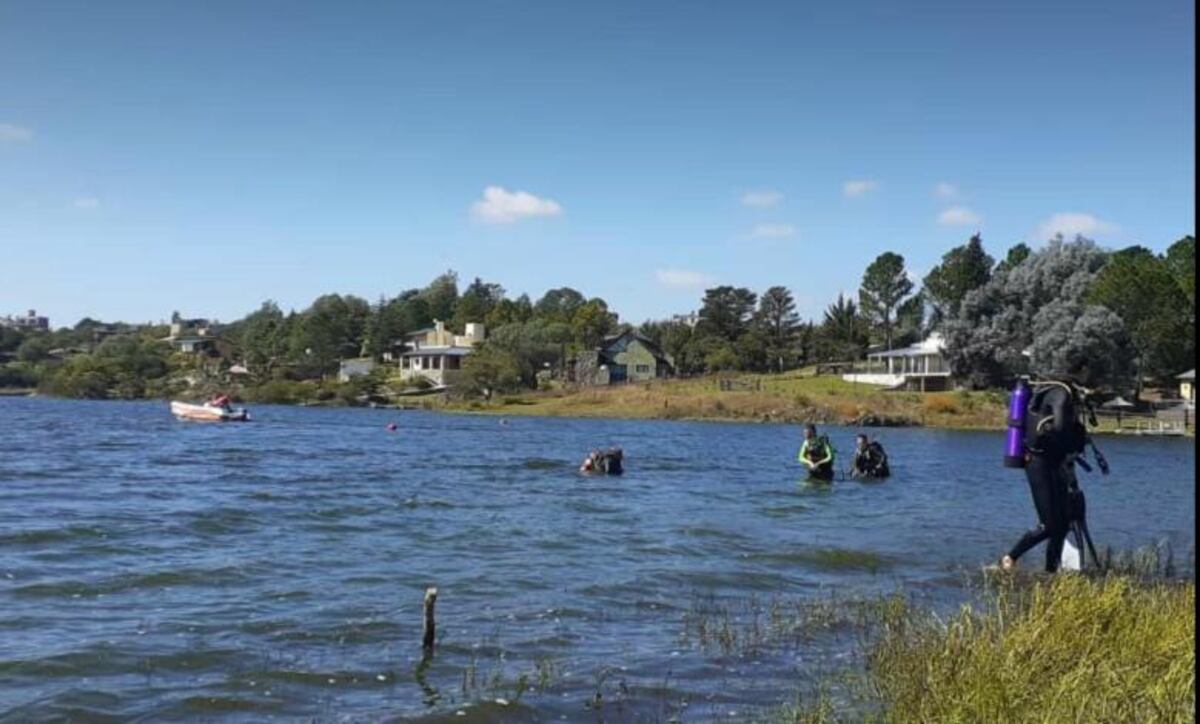 Triste final en el río Espinillos: apareció el cuerpo del joven desaparecido