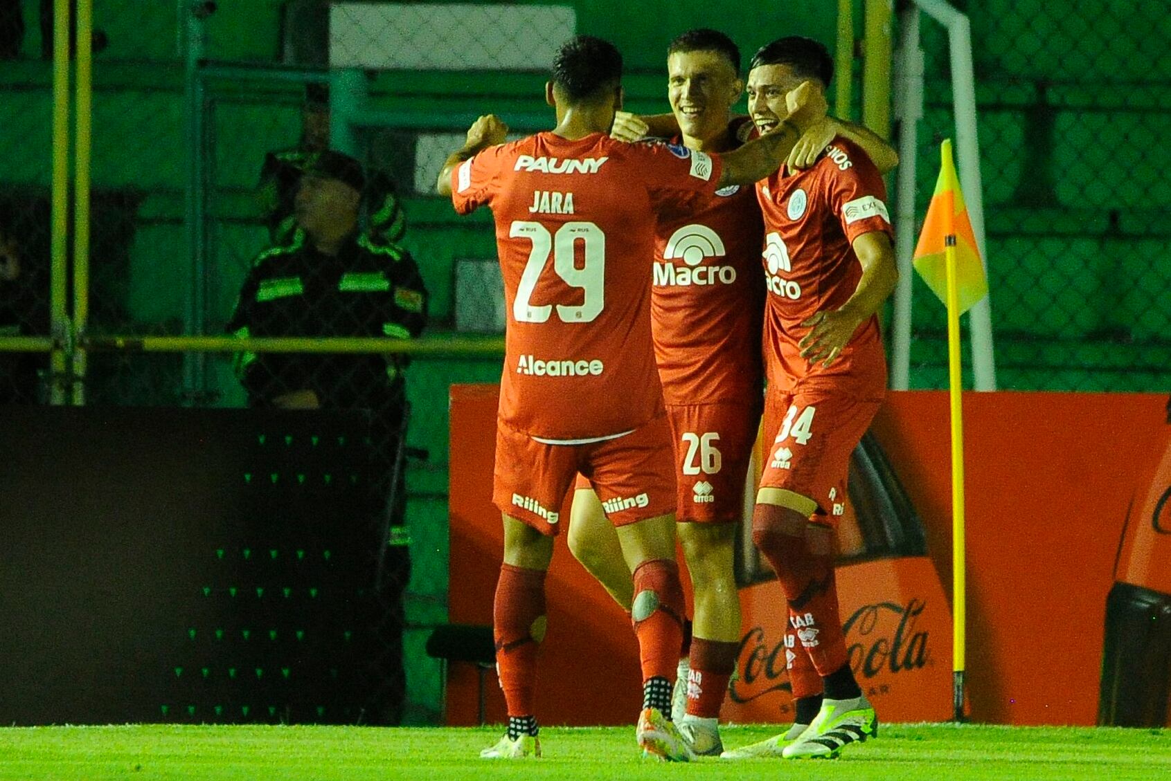 Belgrano visitó a Real Tomayapo por la Copa Sudamericana. (Fotobaires)