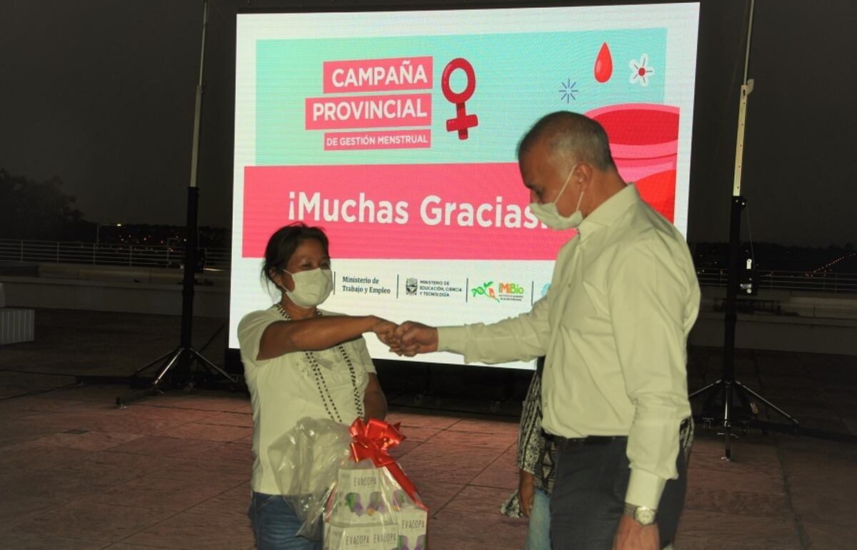Misiones lanzó una campaña de gestión menstrual