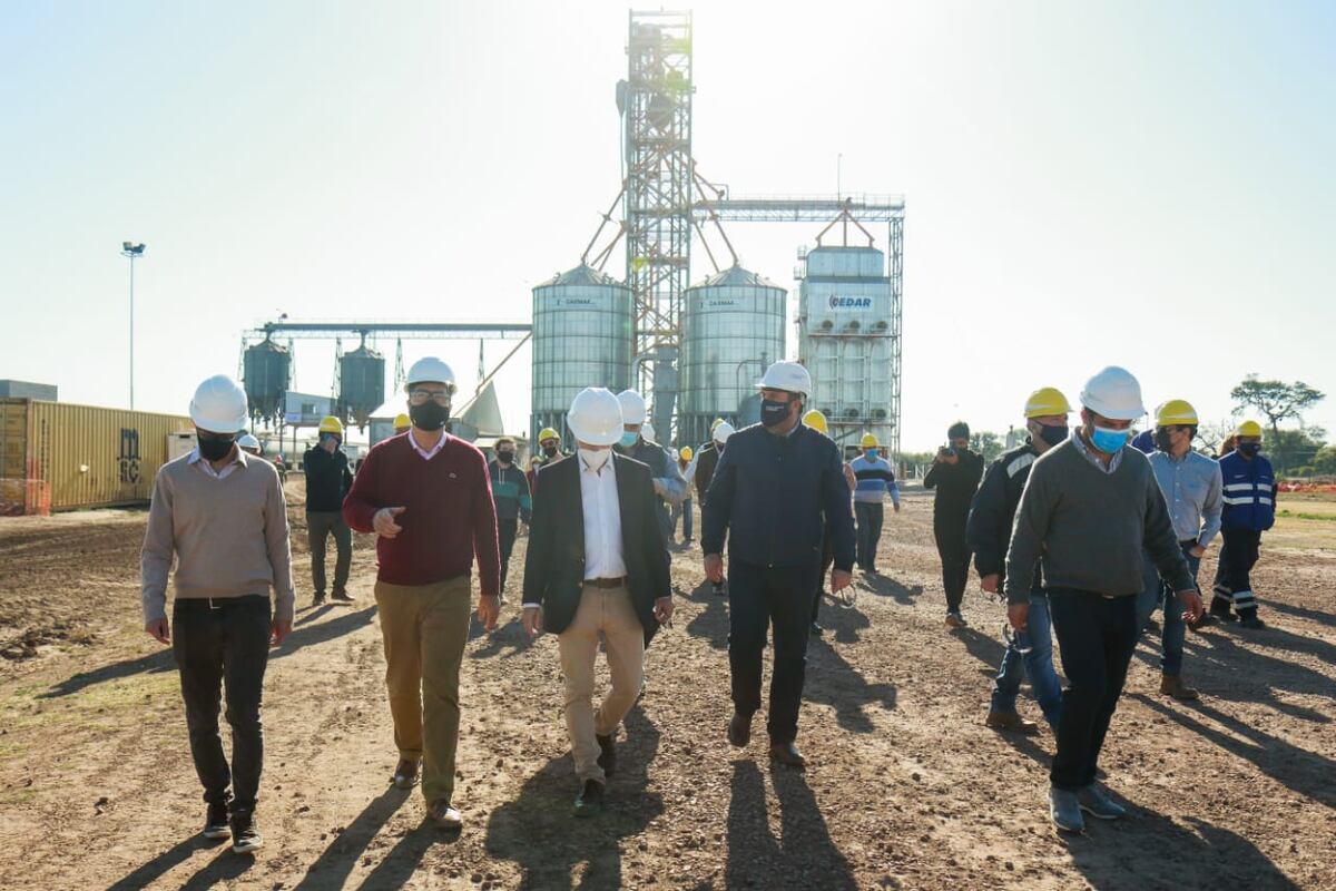 Capitanich inauguró dos obras trascendentales en la localidad de Campo Largo