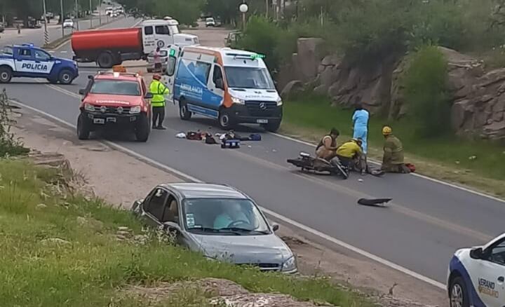 Trágico acciente en Punilla