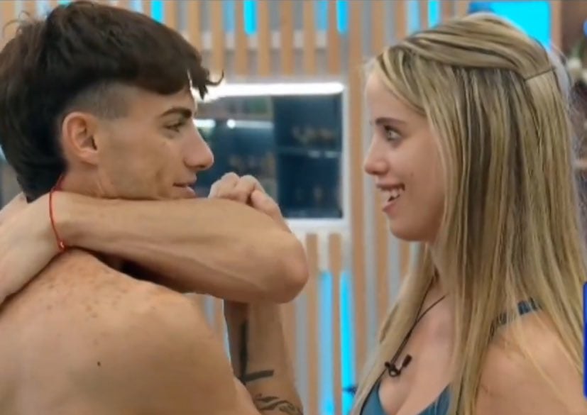 Denisse y Alan de Gran Hermano 2024