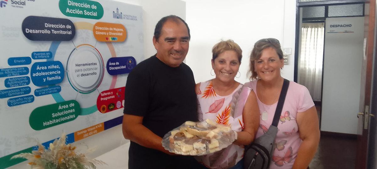 Desarrollo Social de Tres Arroyos hizo entrega de los premios a los ganadores de  concurso de la Fiesta Provincial del Trigo