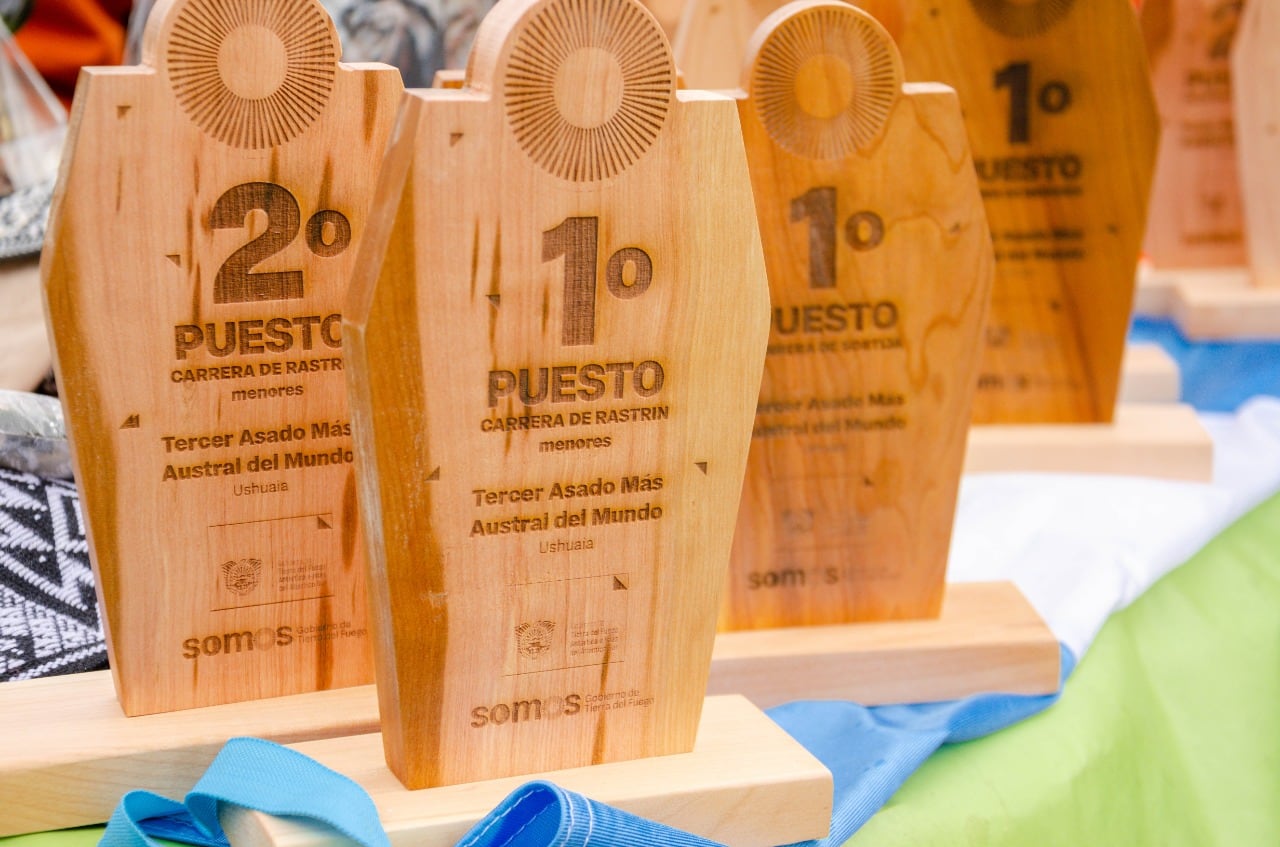 La 3° Edición del Asado Más Austral del Mundo premió a los mejores de la jornada.