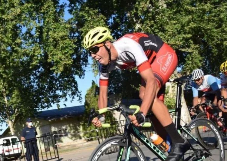 Gerónimo Moli, hijo de La Mole es ciclista y correrá en San Juan.