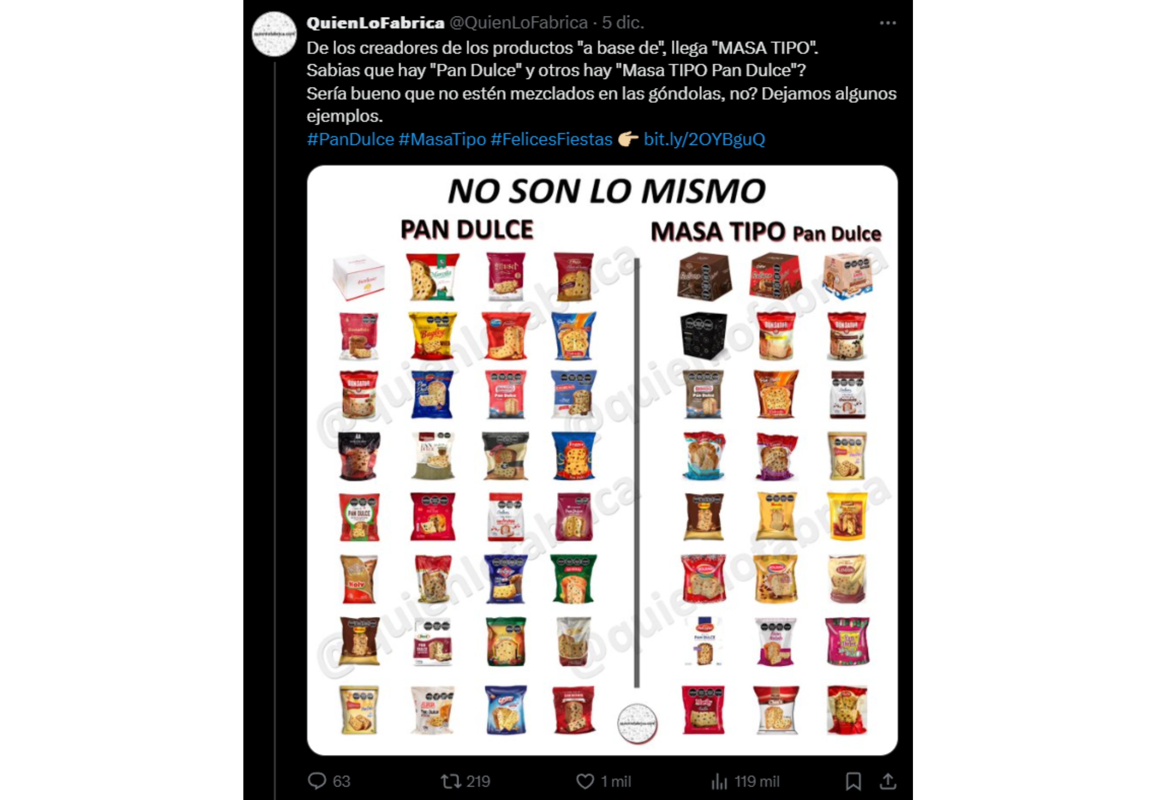 El tweet que desató la polémica.