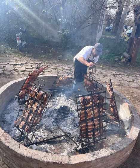 El Ruso Parrilla.