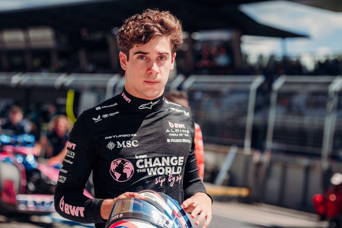 Por qué aseguran que Franco Colapinto habría ocasionado el problema mecánico que lo dejó sin correr en el GP de Silverstone