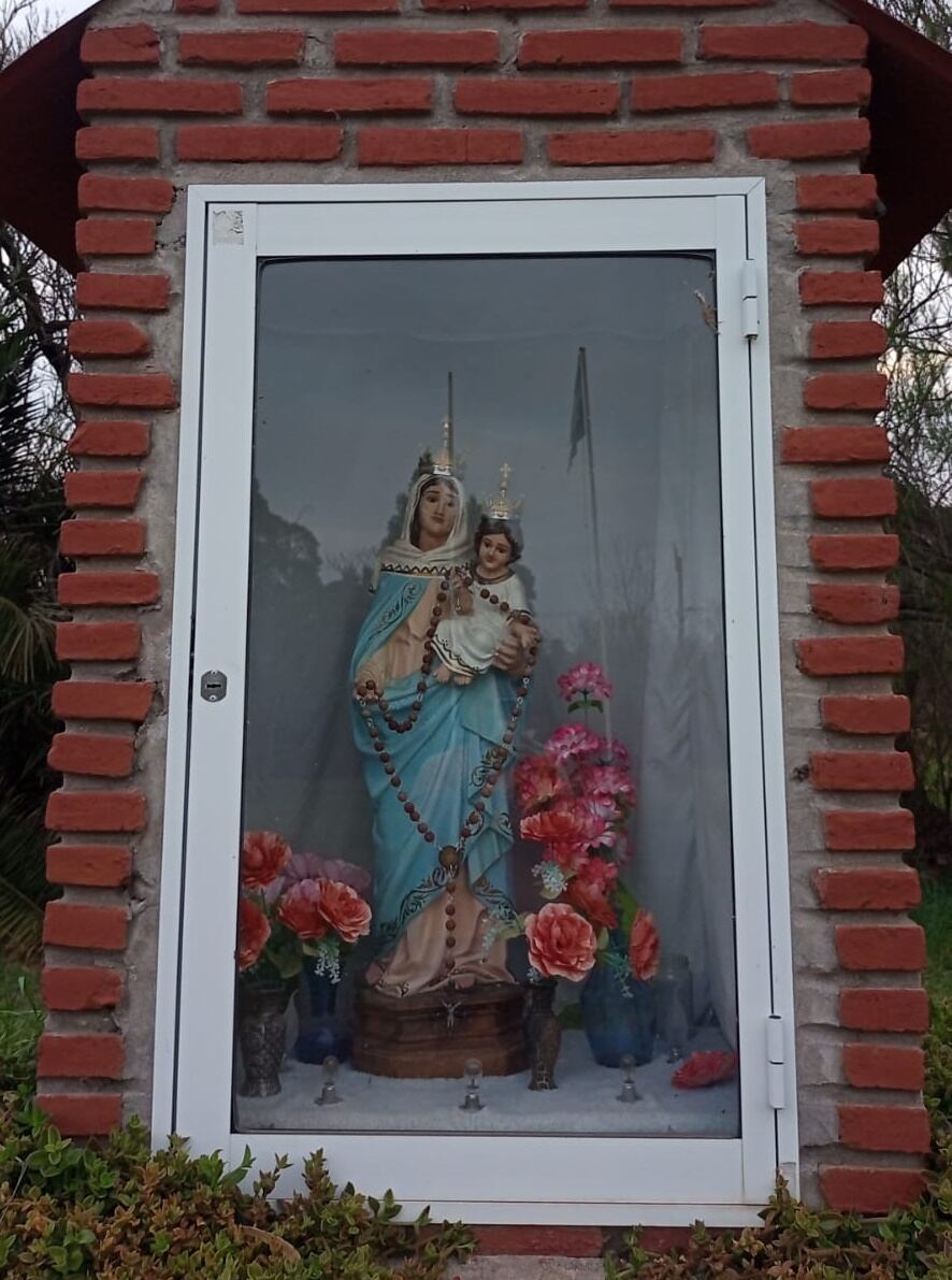 Virgen del Rosario de San Nicolás