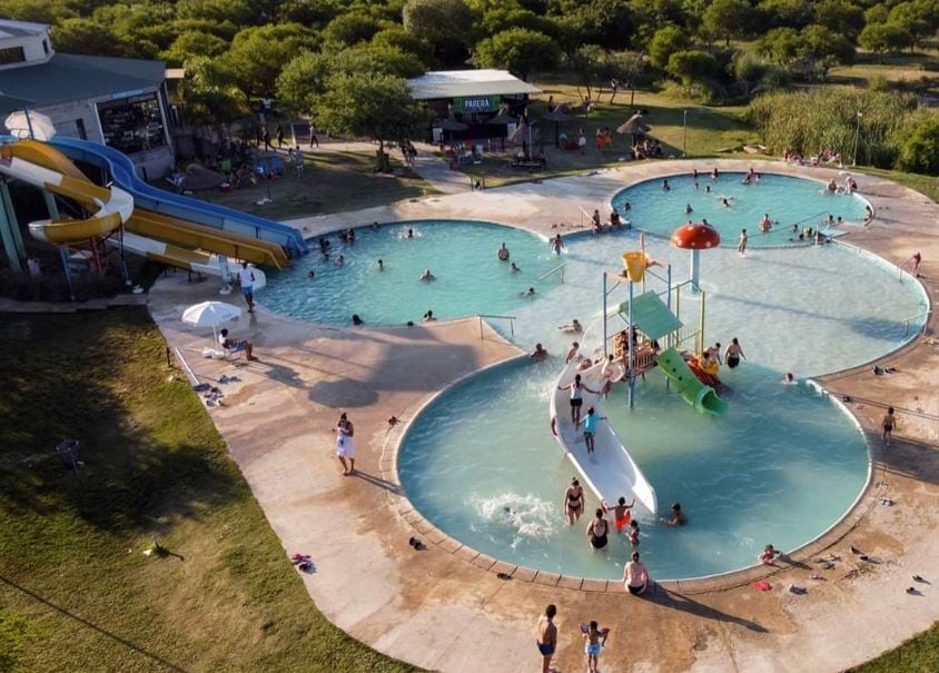 Termas del Guaychu. Entre Ríos