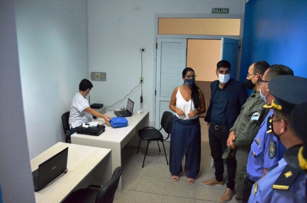 La Unidad de Control Psicofísico para choferes de larga distancia está en la terminal de San Rafael.