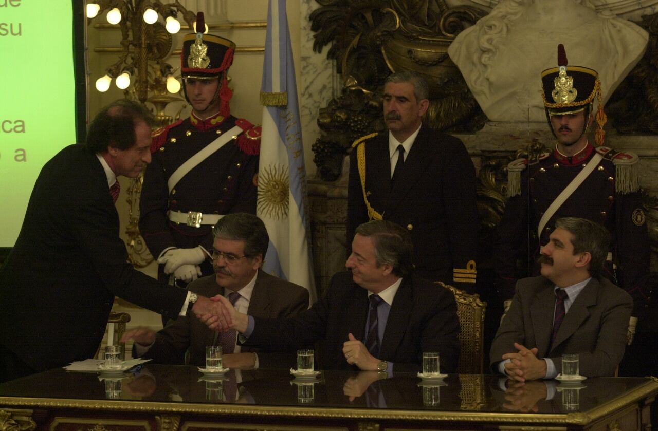 Jorge Brito (Foto: Archivo Clarín)