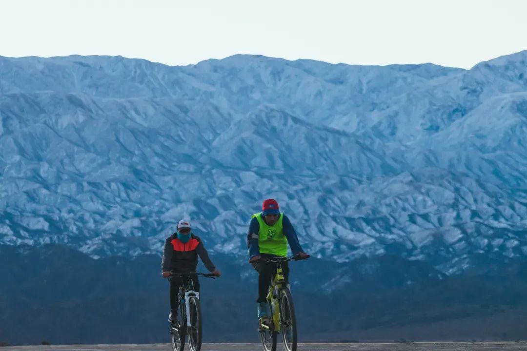 Mirá las espectaculares postales de Jáchal cubierto de nieve que se volvieron virales