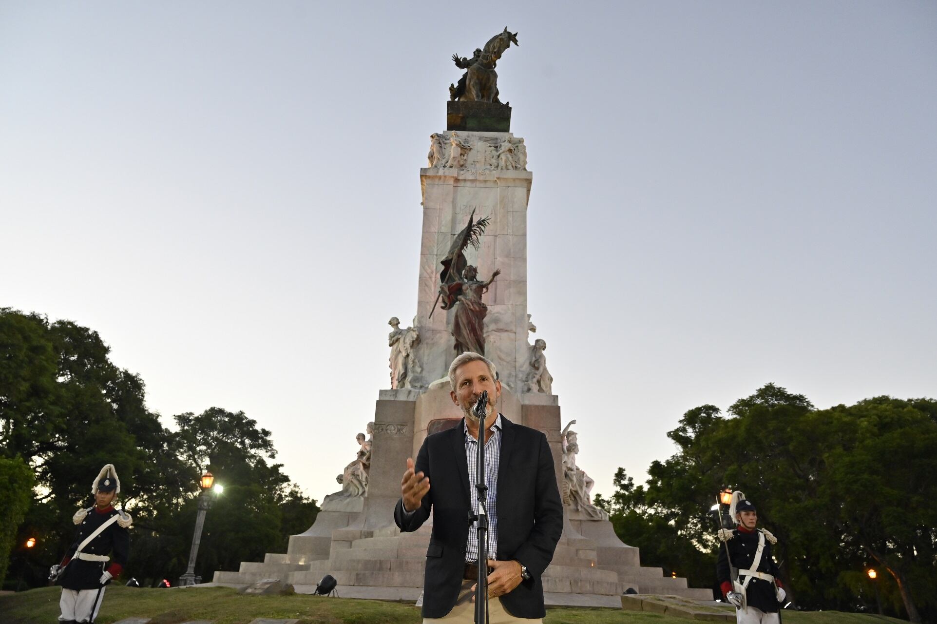 Frigerio: "Haré lo que esté a mi alcance para que Entre Ríos vuelva a ocupar un lugar de relevancia en el ámbito nacional".