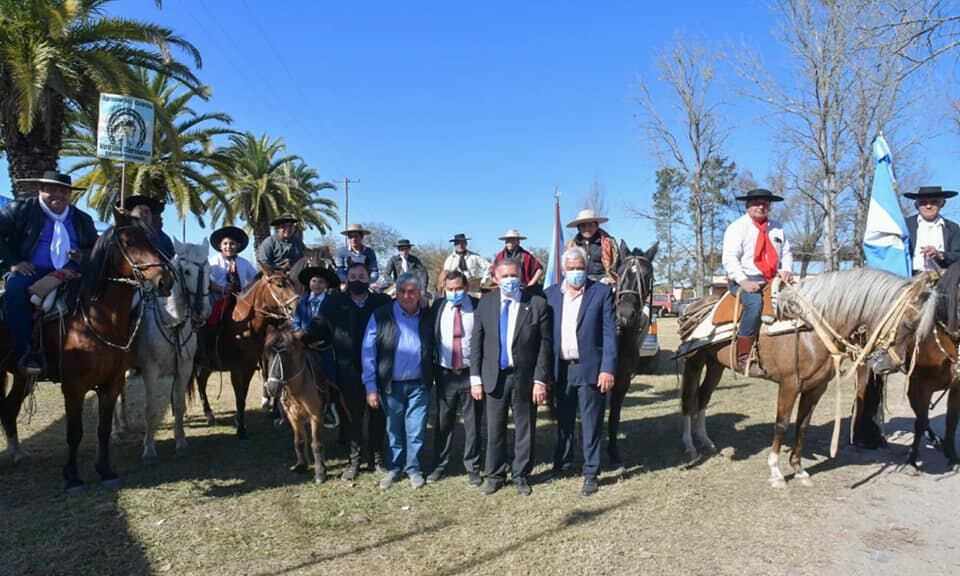 Honraron al héroe de la independencia Martín Miguel de Güemes.