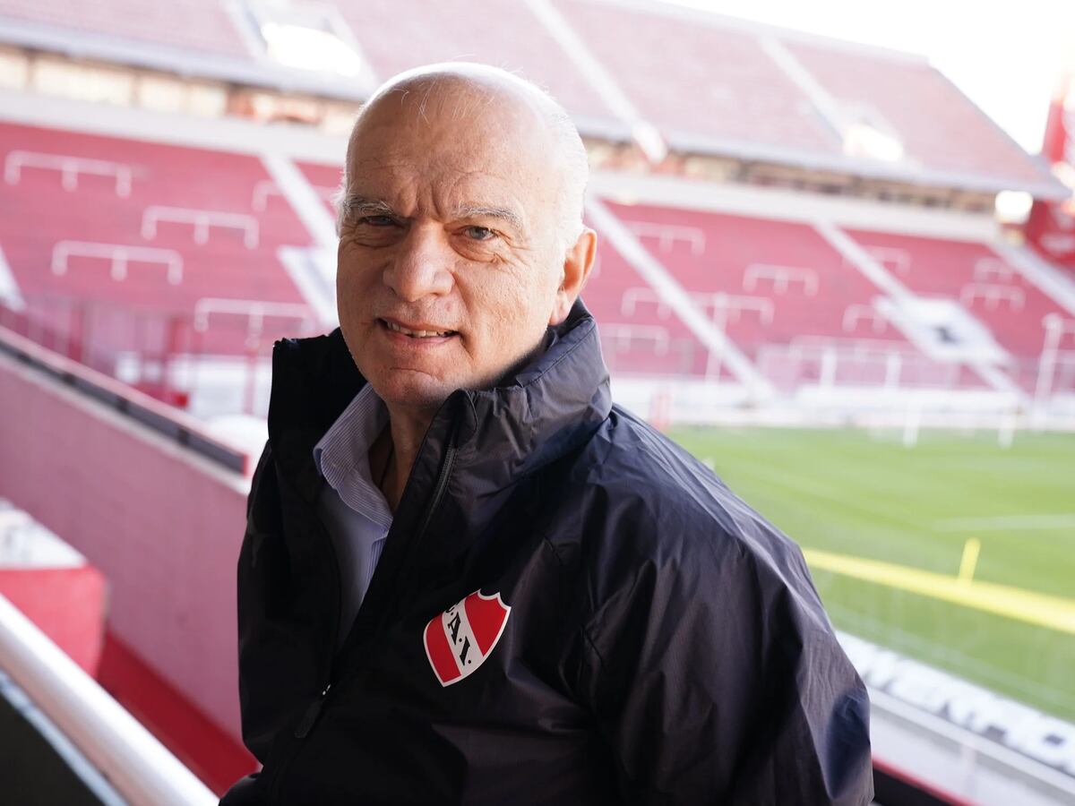 La insólita chicana de Néstor Grindetti que despertó la bronca en los hinchas de Independiente