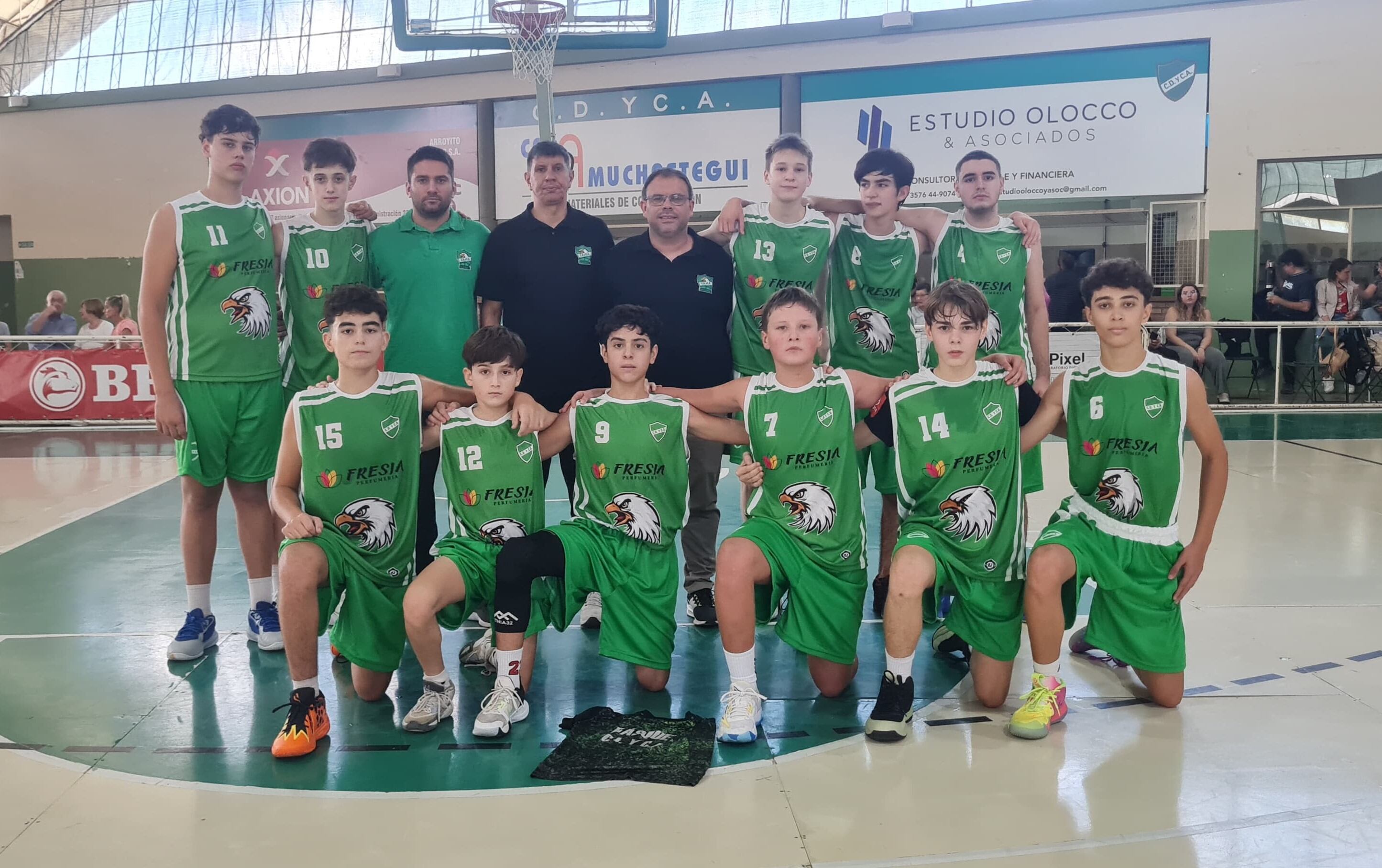 Básquet Deportivo y Cultural Arroyito U15