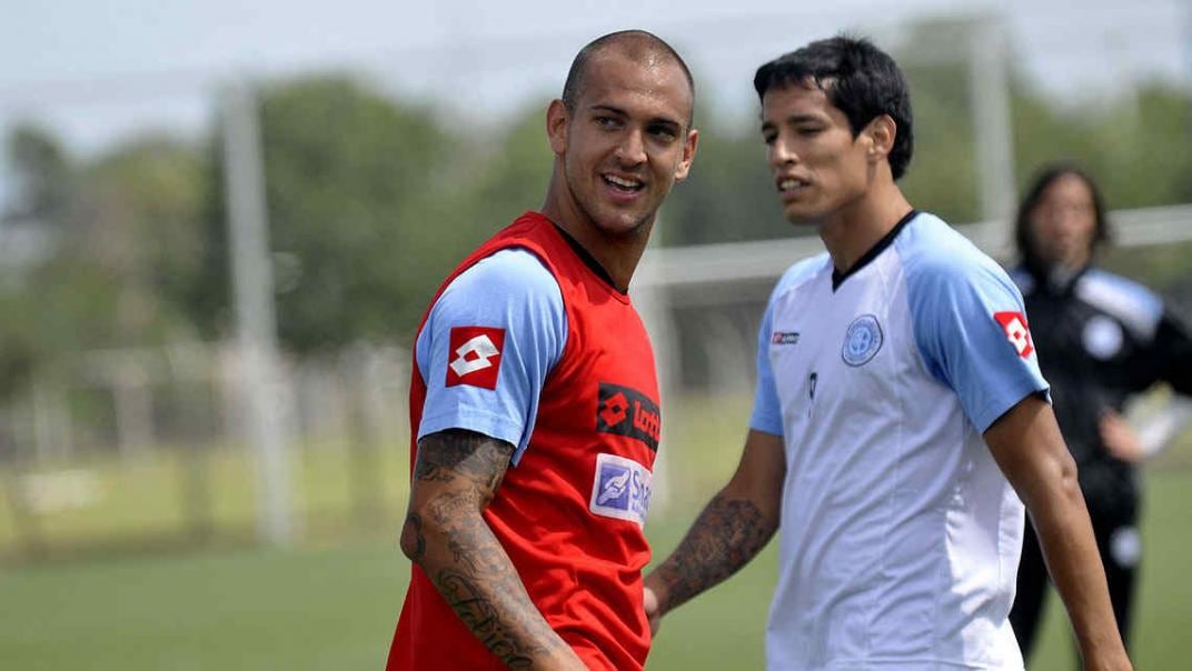 Lucas Aveldaño, exdefensor de Belgrano. (Foto: LVI)