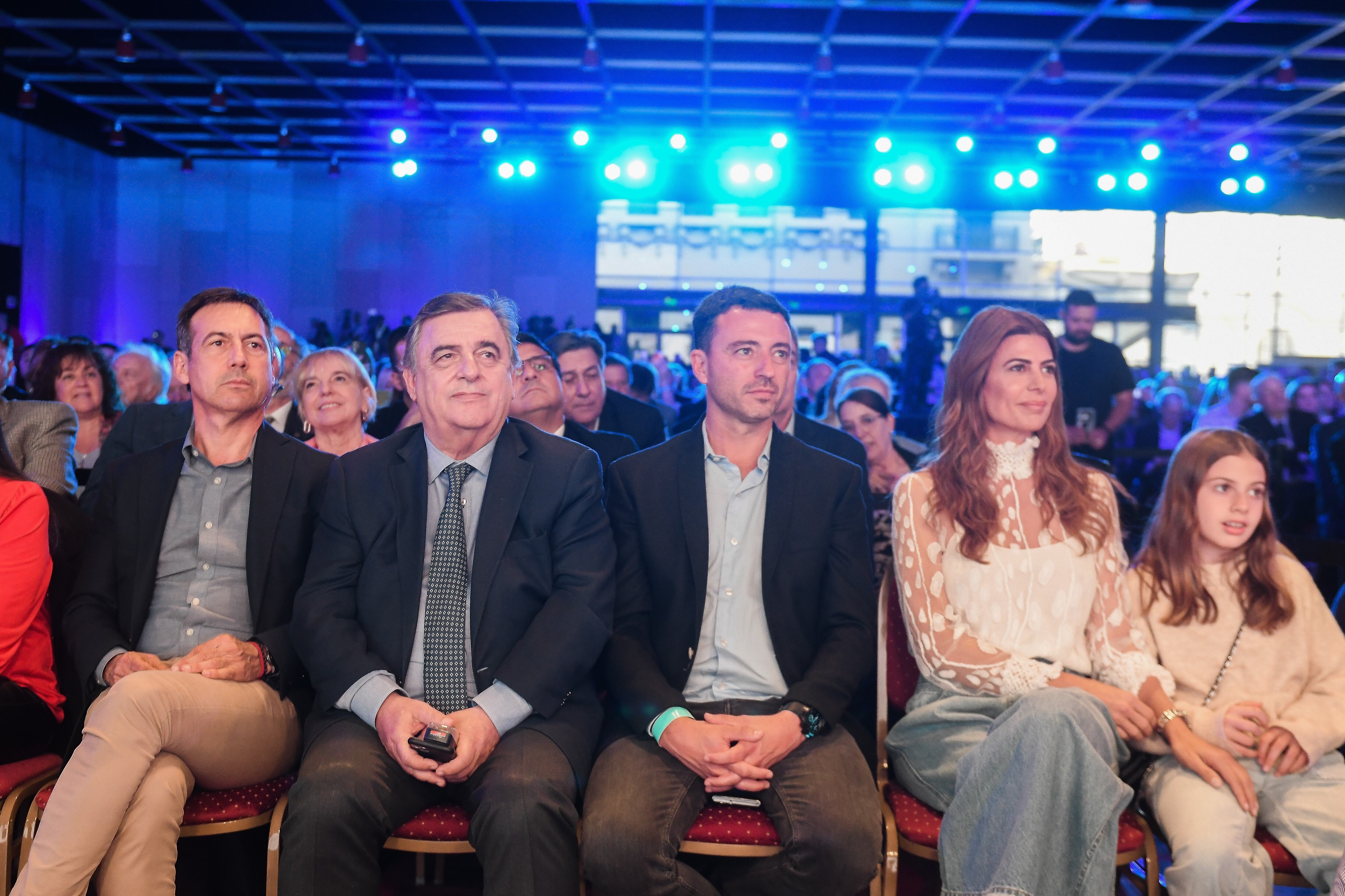 Laura Rodriguez Machado
Luis Naidenoff
Mario Negri
Rodrigo De Loredo 
Juliana Awada Macri
Foto Federico Lopez Claro