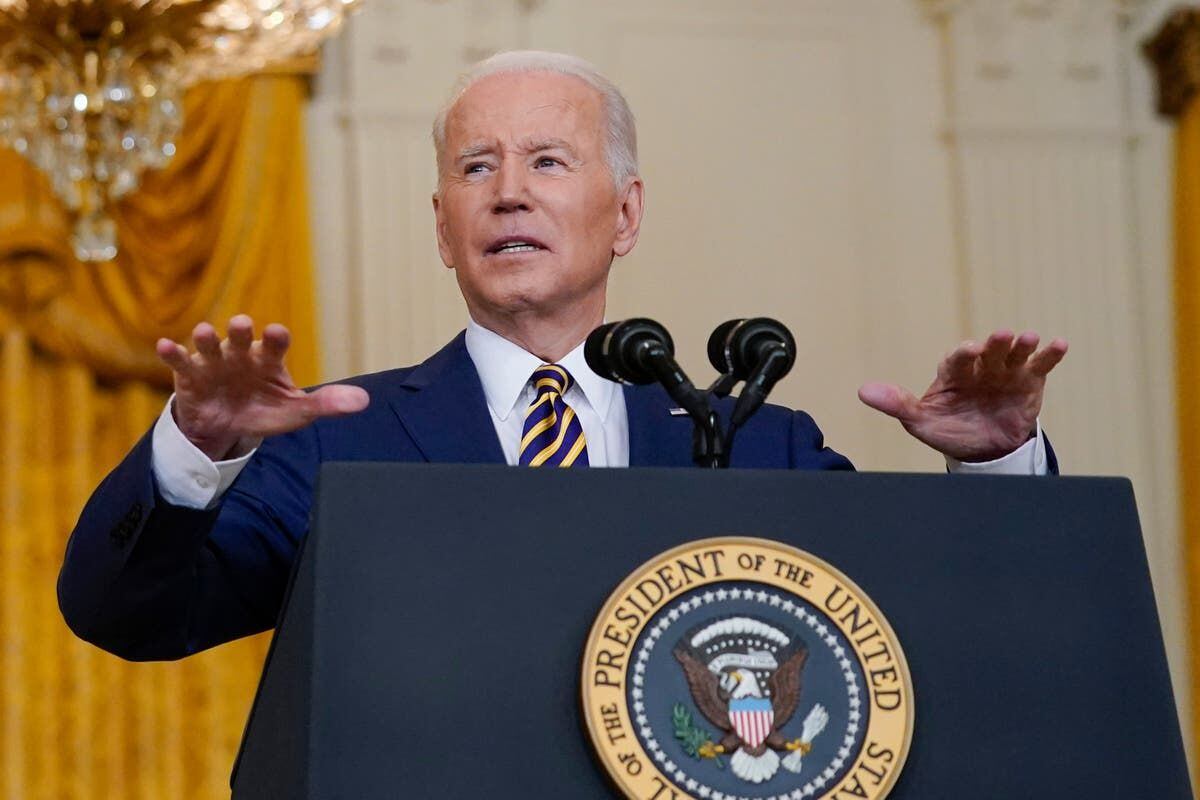 Joe Biden, presidente de Estados Unidos