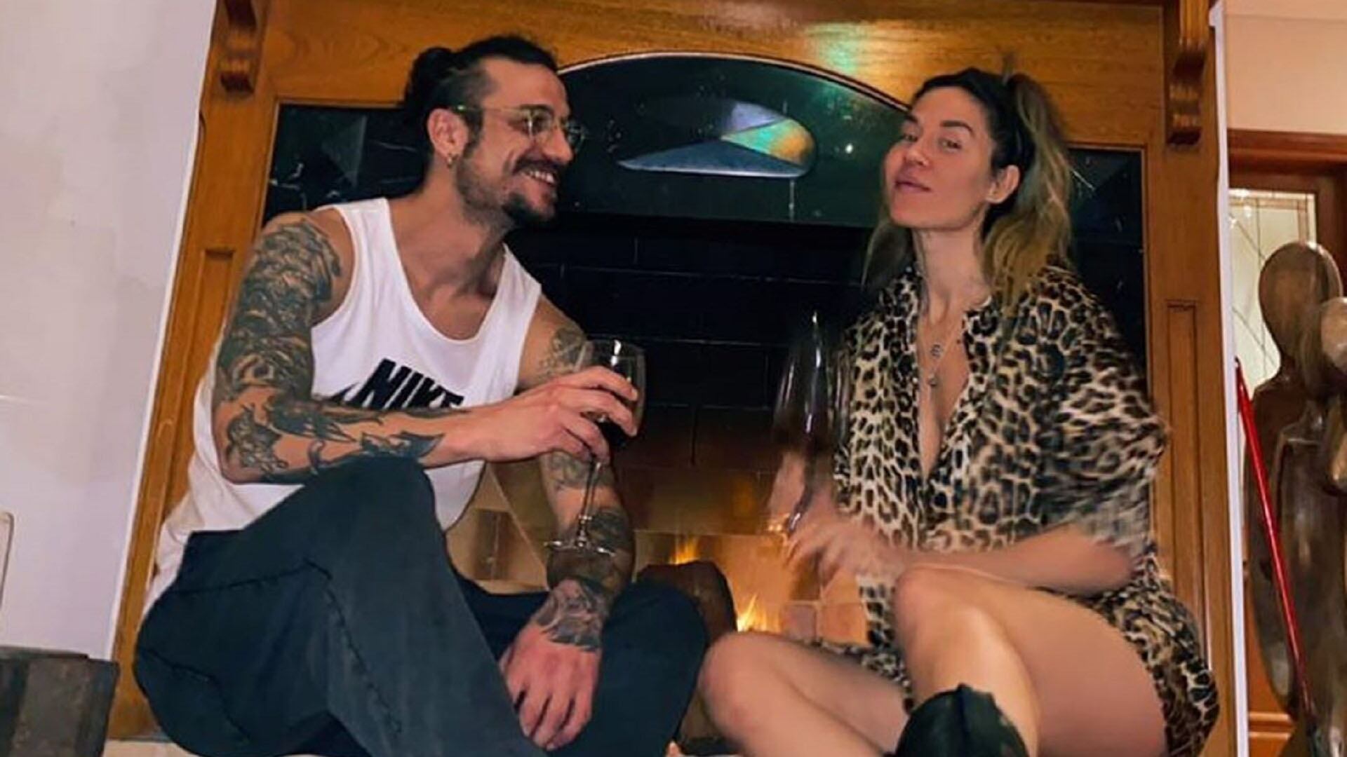 La artista le pegó a Gianinna Maradona y Daniel Osvaldo en pleno show e impactó con el mensaje que les envió en el escenario.